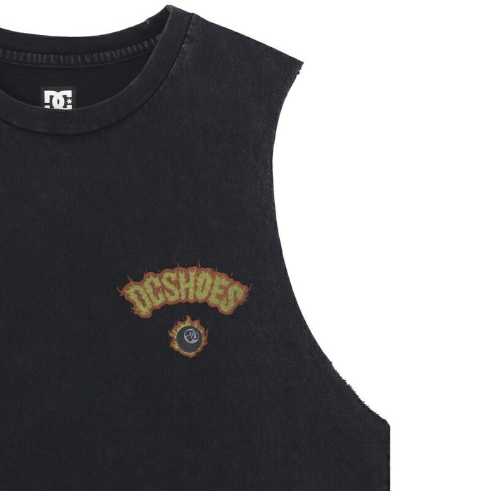 DC Shoes 24 FLAME SLEEVELESS メンズ