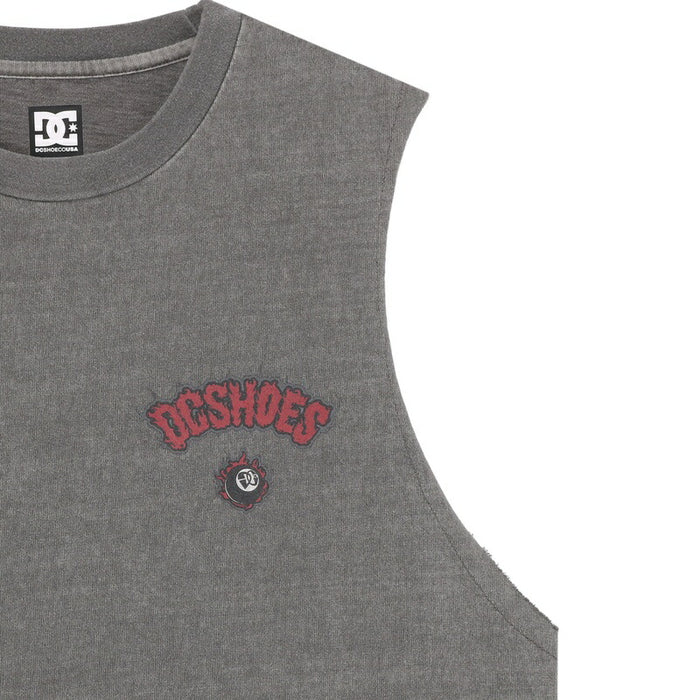 DC Shoes 24 FLAME SLEEVELESS メンズ