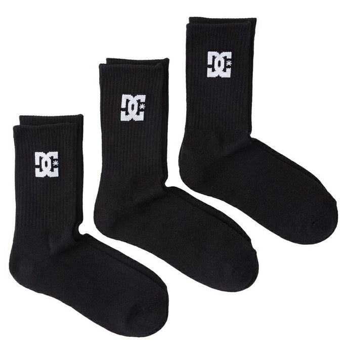 DC Shoes SPP DC CREW 3PK ソックス 靴下　メンズ