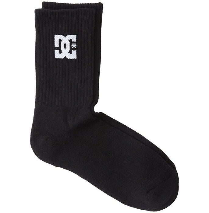 DC Shoes SPP DC CREW 3PK ソックス 靴下　メンズ