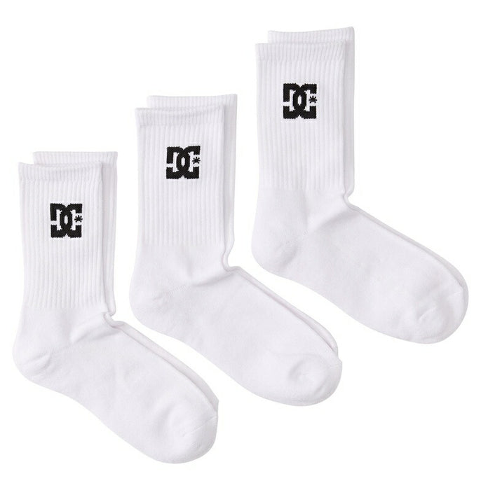 DC Shoes SPP DC CREW 3PK ソックス 靴下　メンズ