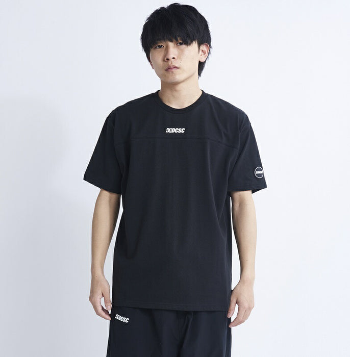 【BUY 2 20%OFF】【OUTLET】DC Shoes 23 ST FOOTBALL SS Tシャツ メンズ