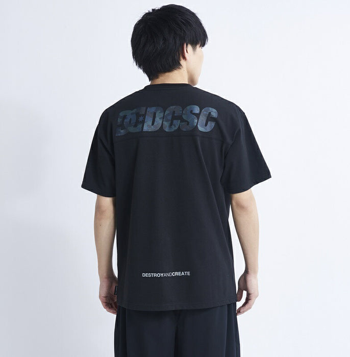 【BUY 2 20%OFF】【OUTLET】DC Shoes 23 ST FOOTBALL SS Tシャツ メンズ