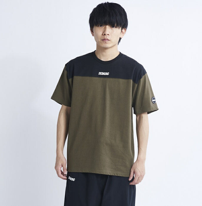 【BUY 2 20%OFF】【OUTLET】DC Shoes 23 ST FOOTBALL SS Tシャツ メンズ