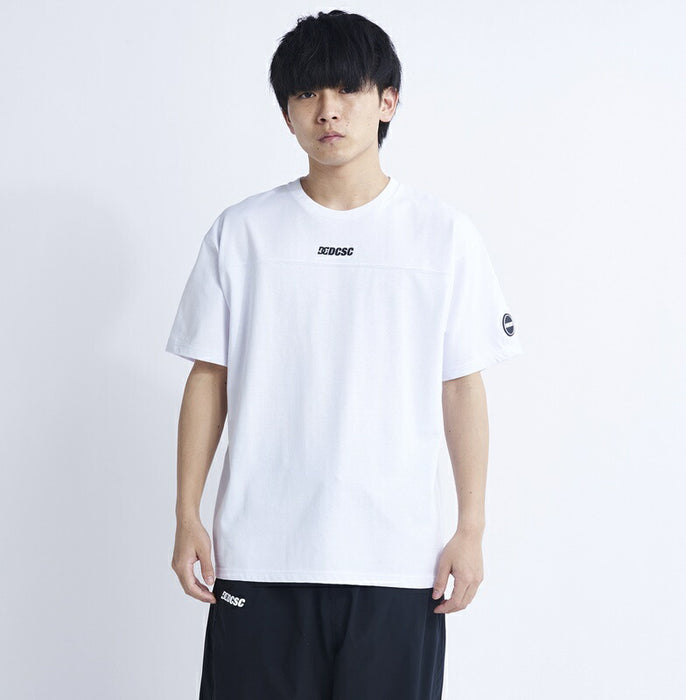 【BUY 2 20%OFF】【OUTLET】DC Shoes 23 ST FOOTBALL SS Tシャツ メンズ