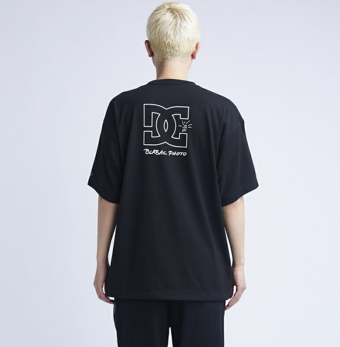 【OUTLET】DC Shoes 23 BKL BLABACPHOTO SS KALIS CHICAGO Tシャツ メンズ