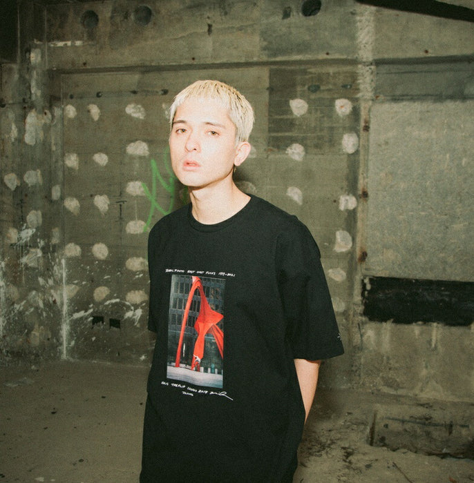 【OUTLET】23 BKL BLABACPHOTO SS KALIS CHICAGO Tシャツ メンズ