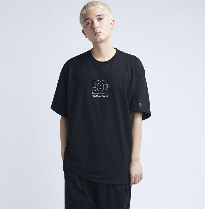 【BUY 2 20%OFF】【OUTLET】DC Shoes 23 BKL BLABACPHOTO SS BILYEU PHILLY Tシャツ メンズ