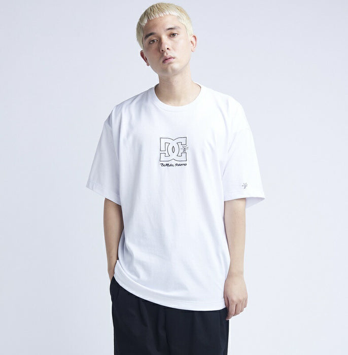 【BUY 2 20%OFF】【OUTLET】DC Shoes 23 BKL BLABACPHOTO SS BILYEU PHILLY Tシャツ メンズ