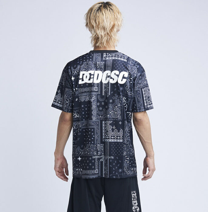 【OUTLET】DC Shoes 23 ST DRYFAST BACK LOGO SS Tシャツ メンズ