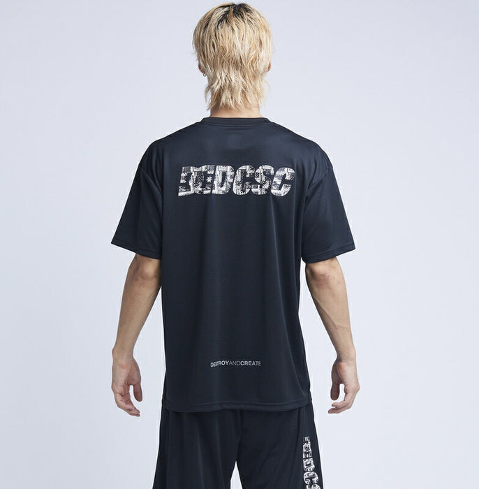 【OUTLET】DC Shoes 23 ST DRYFAST BACK LOGO SS Tシャツ メンズ