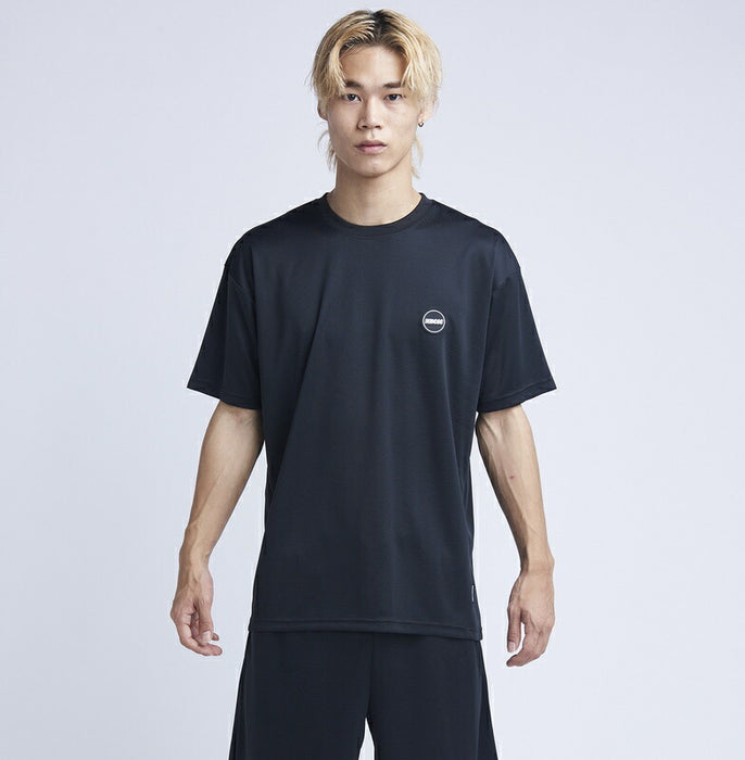 【OUTLET】DC Shoes 23 ST DRYFAST BACK LOGO SS Tシャツ メンズ