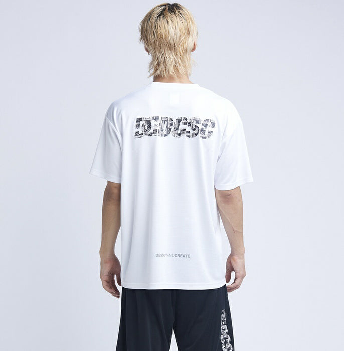 【OUTLET】DC Shoes 23 ST DRYFAST BACK LOGO SS Tシャツ メンズ