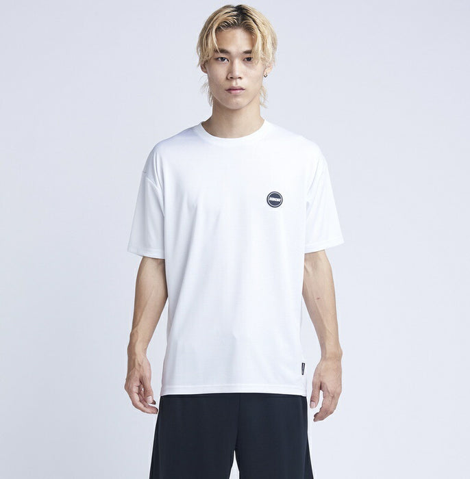 【OUTLET】DC Shoes 23 ST DRYFAST BACK LOGO SS Tシャツ メンズ