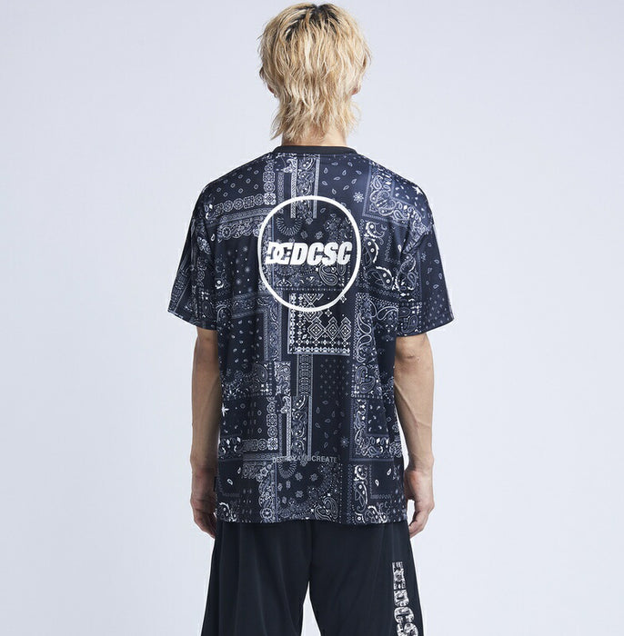 【BUY 2 20%OFF】【OUTLET】DC Shoes 23 ST DRYFAST CIRCLE SS Tシャツ メンズ