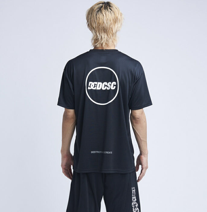 【BUY 2 20%OFF】【OUTLET】DC Shoes 23 ST DRYFAST CIRCLE SS Tシャツ メンズ