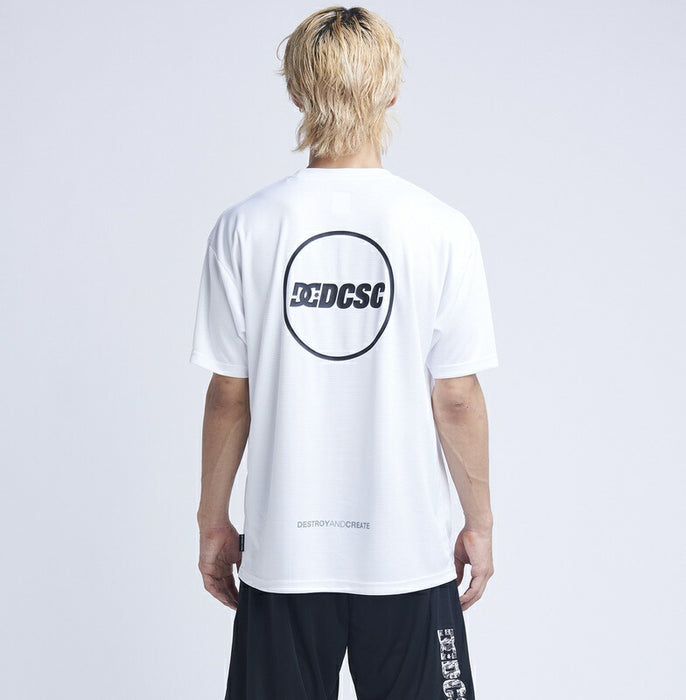 【BUY 2 20%OFF】【OUTLET】DC Shoes 23 ST DRYFAST CIRCLE SS Tシャツ メンズ