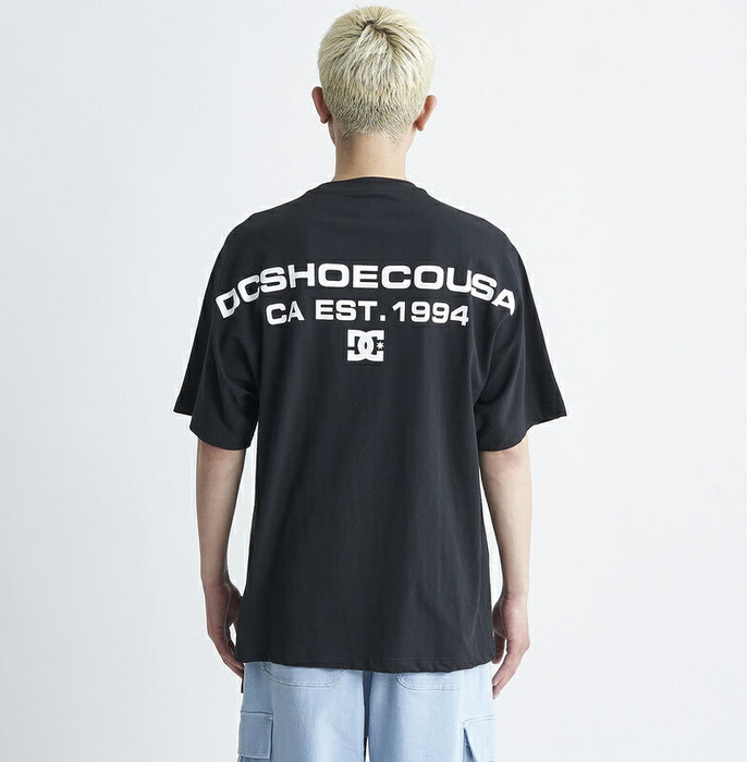 DC Shoes 24 BACK ATHLETIC SS Tシャツ メンズ