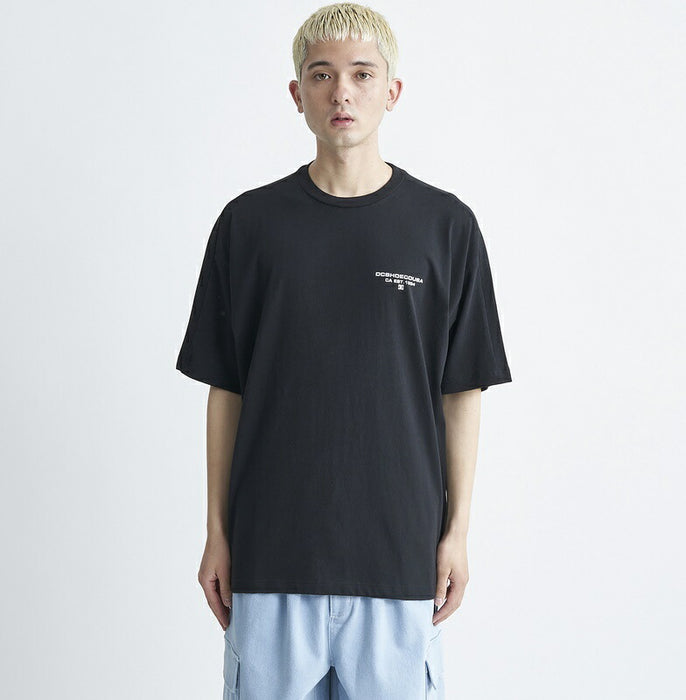 DC Shoes 24 BACK ATHLETIC SS Tシャツ メンズ