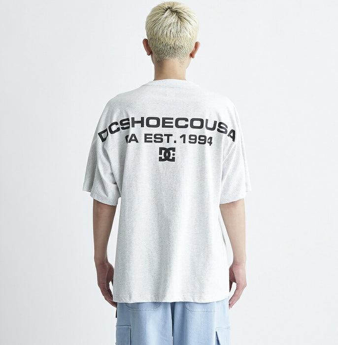 DC Shoes 24 BACK ATHLETIC SS Tシャツ メンズ