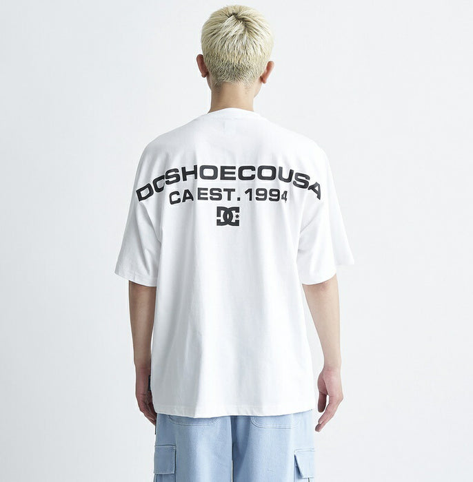 DC Shoes 24 BACK ATHLETIC SS Tシャツ メンズ