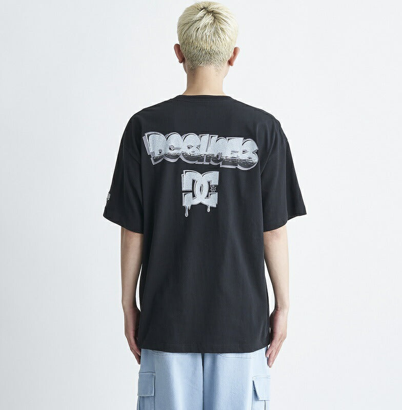 OUTLET】DC Shoes 24 TAKEEE8 GRAFF FT SS Tシャツ メンズ