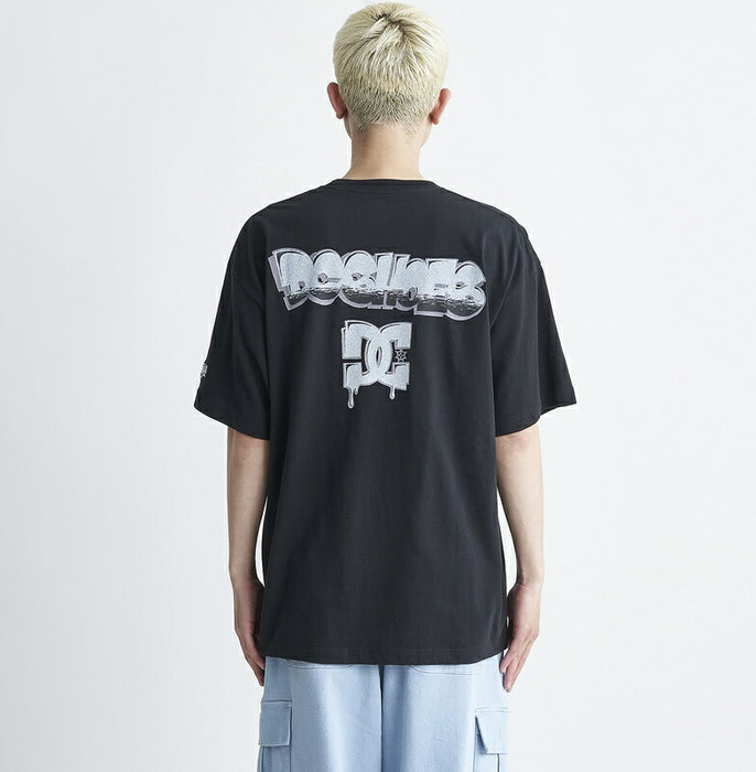 DC Shoes 24 TAKEEE8 GRAFF FT SS Tシャツ メンズ