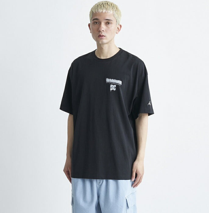 DC Shoes 24 TAKEEE8 GRAFF FT SS Tシャツ メンズ