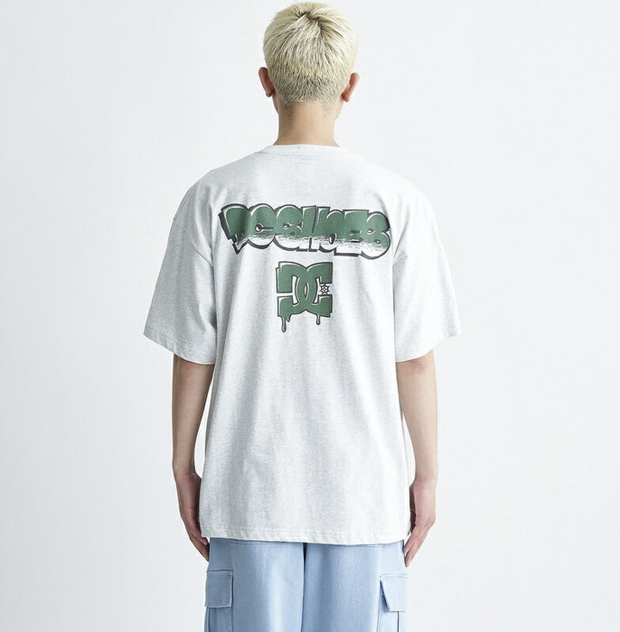 DC Shoes 24 TAKEEE8 GRAFF FT SS Tシャツ メンズ