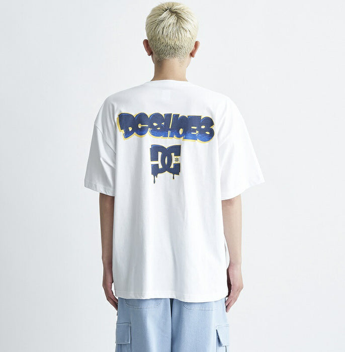 DC Shoes 24 TAKEEE8 GRAFF FT SS Tシャツ メンズ