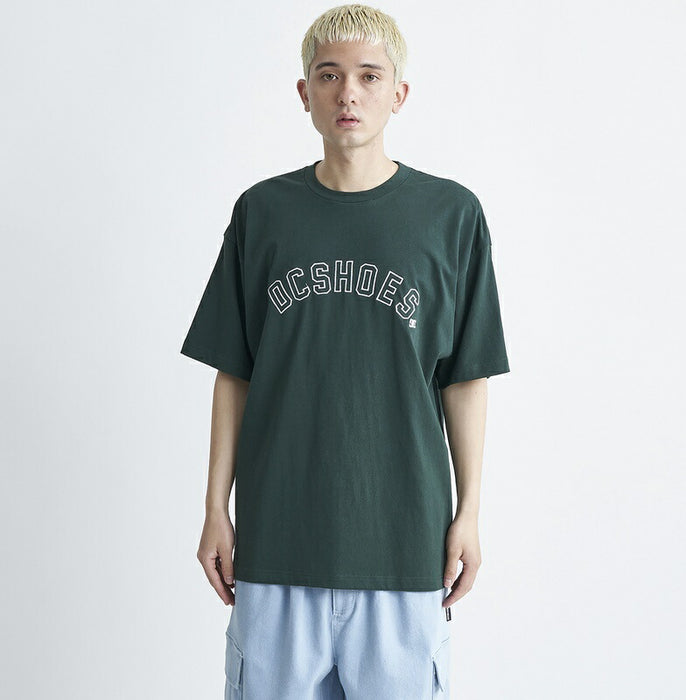 DC Shoes 24 ARCH SS Tシャツ メンズ