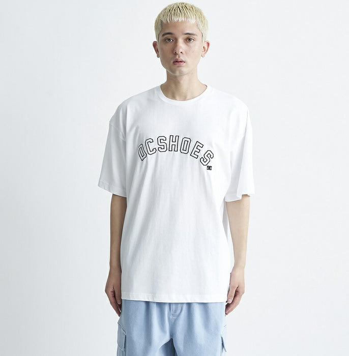 DC Shoes 24 ARCH SS Tシャツ メンズ