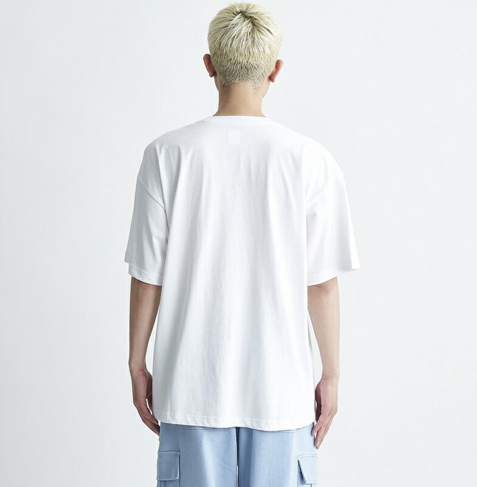 DC Shoes 24 ARCH SS Tシャツ メンズ