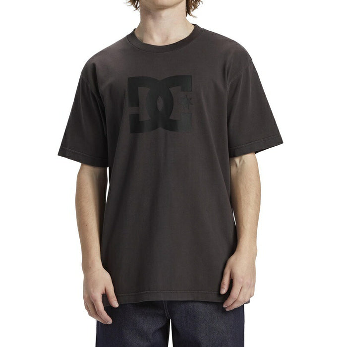 DC Shoes DC STAR PIGMENT DYE HSS Tシャツ メンズ