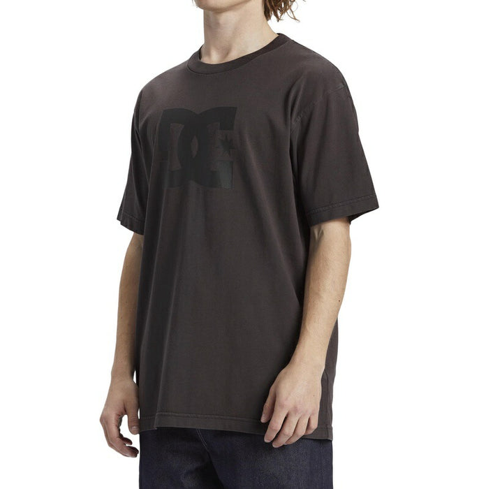 DC Shoes DC STAR PIGMENT DYE HSS Tシャツ メンズ