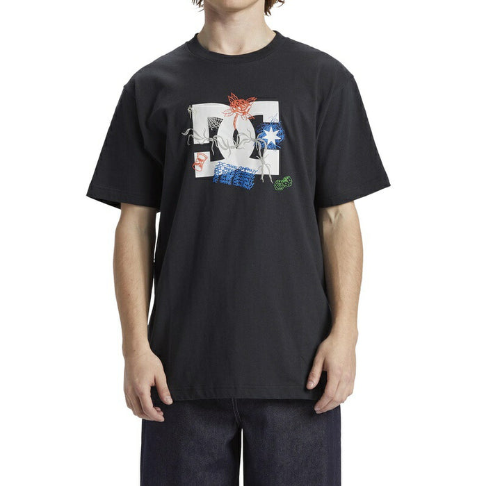 DC Shoes SCRIBBLE HSS Tシャツ メンズ