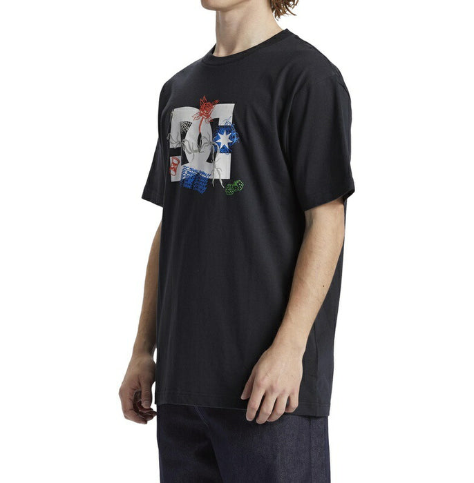 DC Shoes SCRIBBLE HSS Tシャツ メンズ