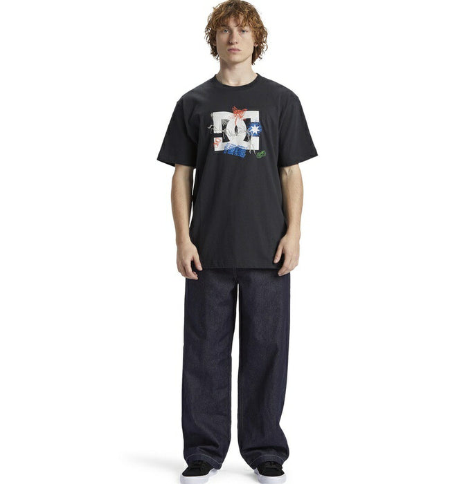 DC Shoes SCRIBBLE HSS Tシャツ メンズ