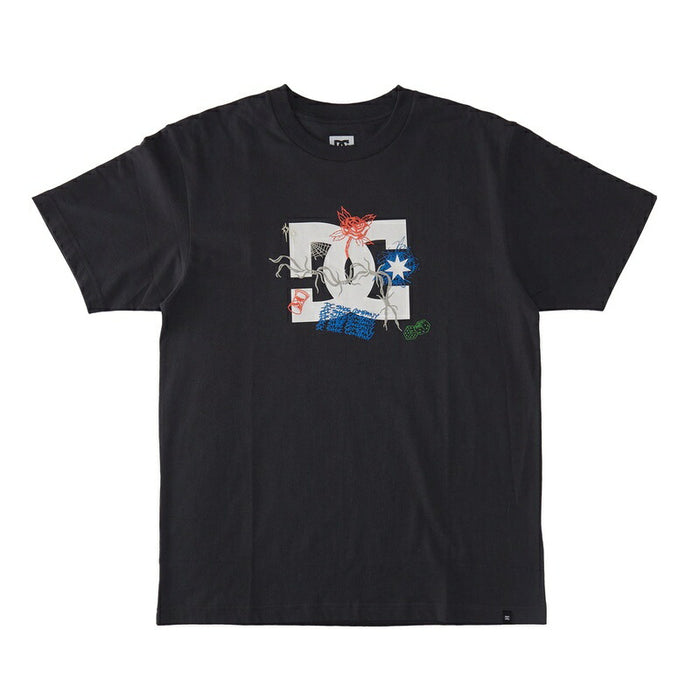 DC Shoes SCRIBBLE HSS Tシャツ メンズ