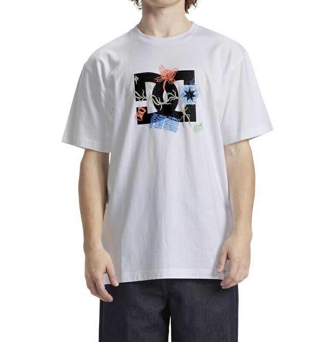 DC Shoes SCRIBBLE HSS Tシャツ メンズ