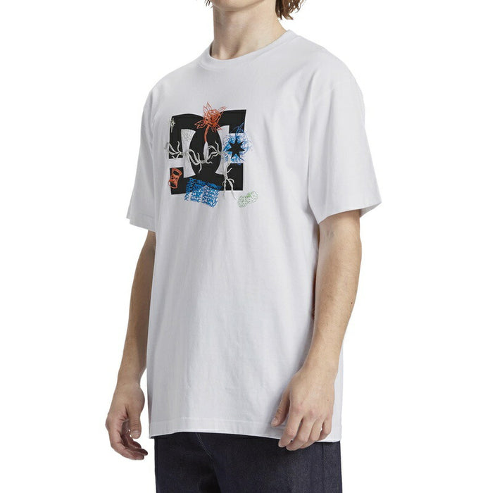 DC Shoes SCRIBBLE HSS Tシャツ メンズ