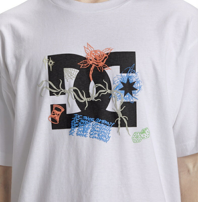 DC Shoes SCRIBBLE HSS Tシャツ メンズ