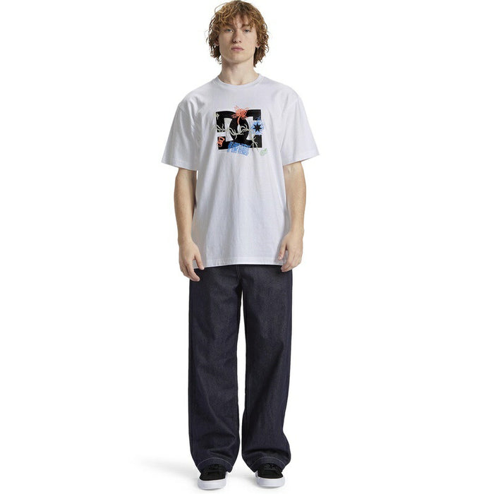 DC Shoes SCRIBBLE HSS Tシャツ メンズ