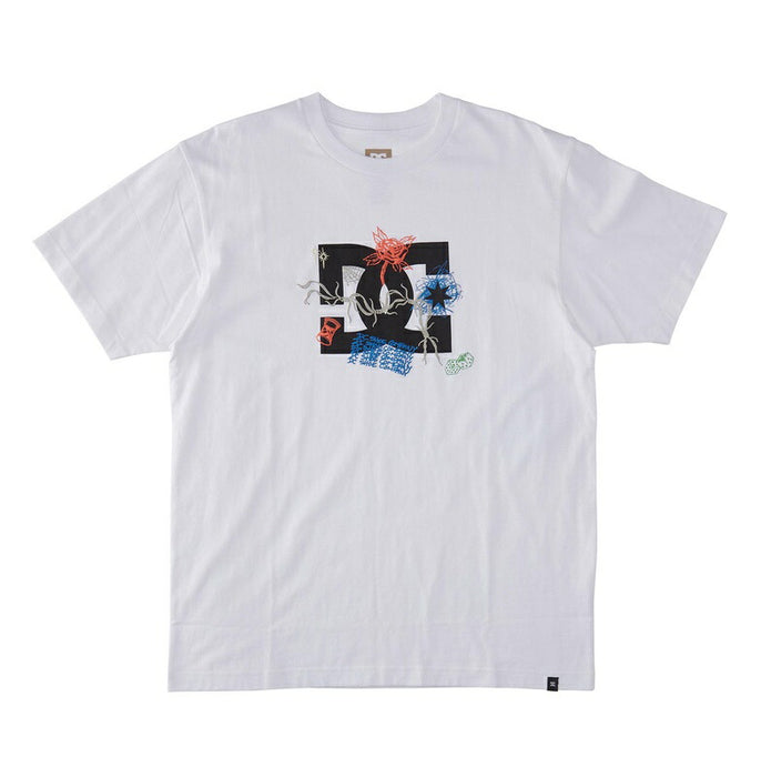 DC Shoes SCRIBBLE HSS Tシャツ メンズ