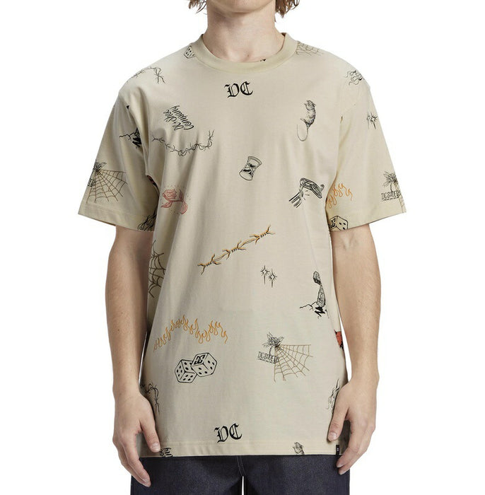 DC Shoes SCRIBBLE SS Tシャツ メンズ