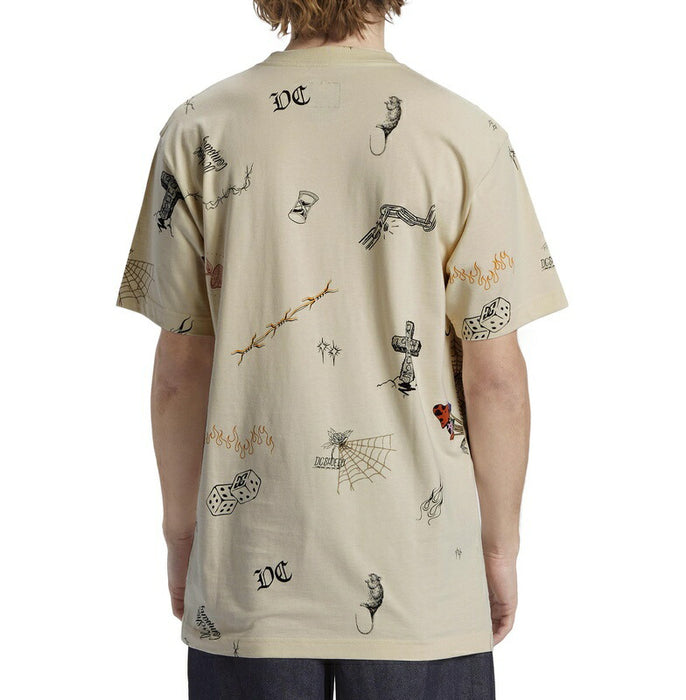 DC Shoes SCRIBBLE SS Tシャツ メンズ