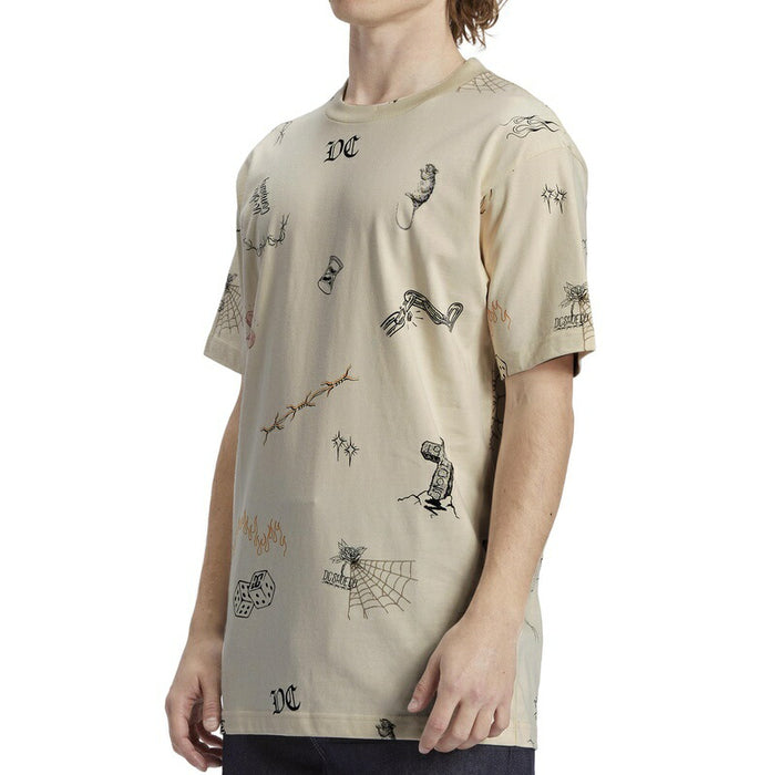 DC Shoes SCRIBBLE SS Tシャツ メンズ