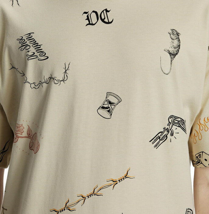 DC Shoes SCRIBBLE SS Tシャツ メンズ