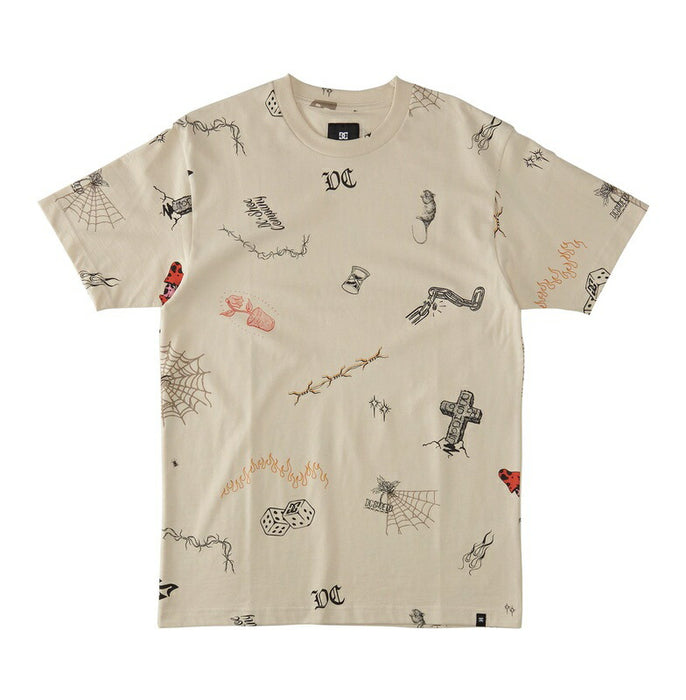 DC Shoes SCRIBBLE SS Tシャツ メンズ