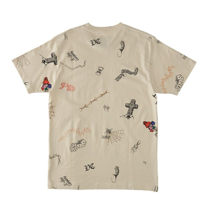 DC Shoes SCRIBBLE SS Tシャツ メンズ